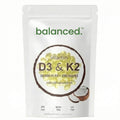 High-Potency Vitamin D3 & K2 Softgels Balanced™